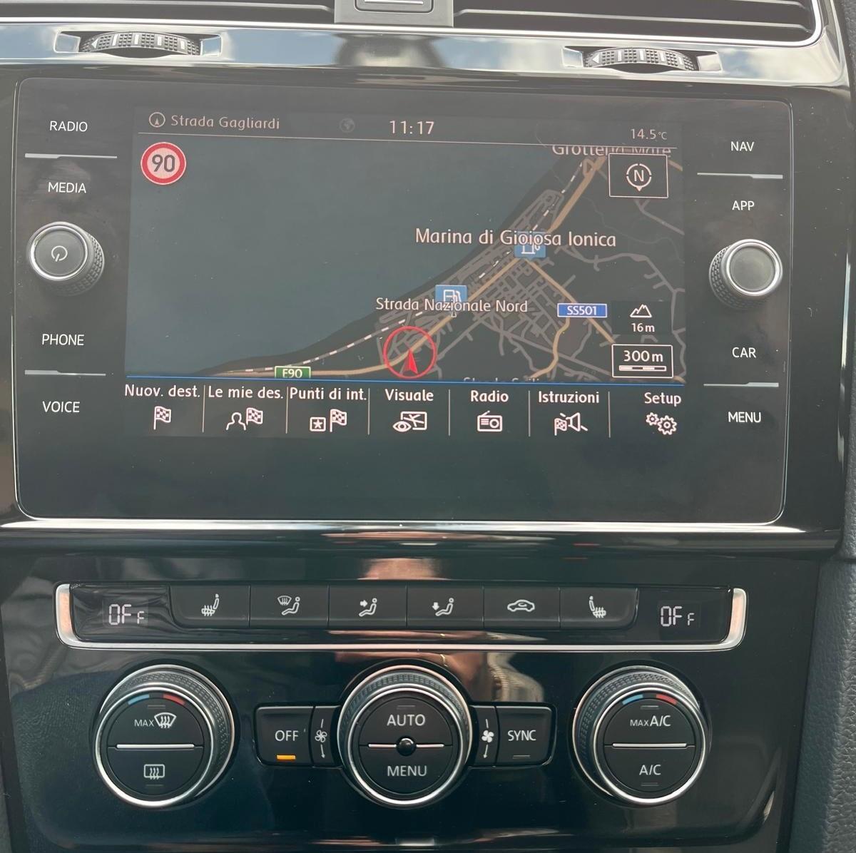 Volkswagen Golf 2.0 TDI 5p. Highline BlueMotion Technology