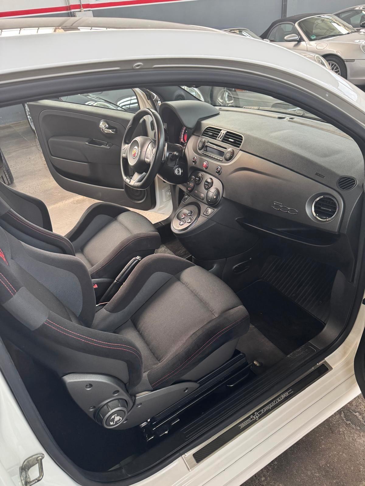 Abarth 595 1.4 Turbo T-Jet 180 CV MTA Competizione