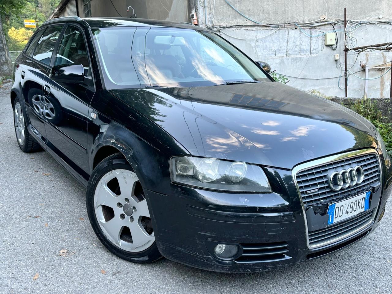 Audi A3 SPB 2.0 16V TDI quattro Ambition