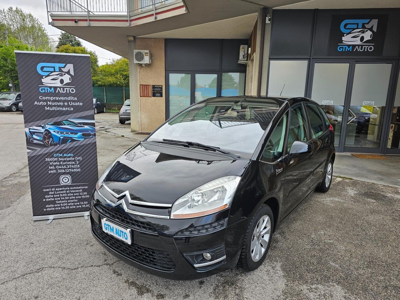 Citroen C4 Picasso 1.6 Benzia 120 cv