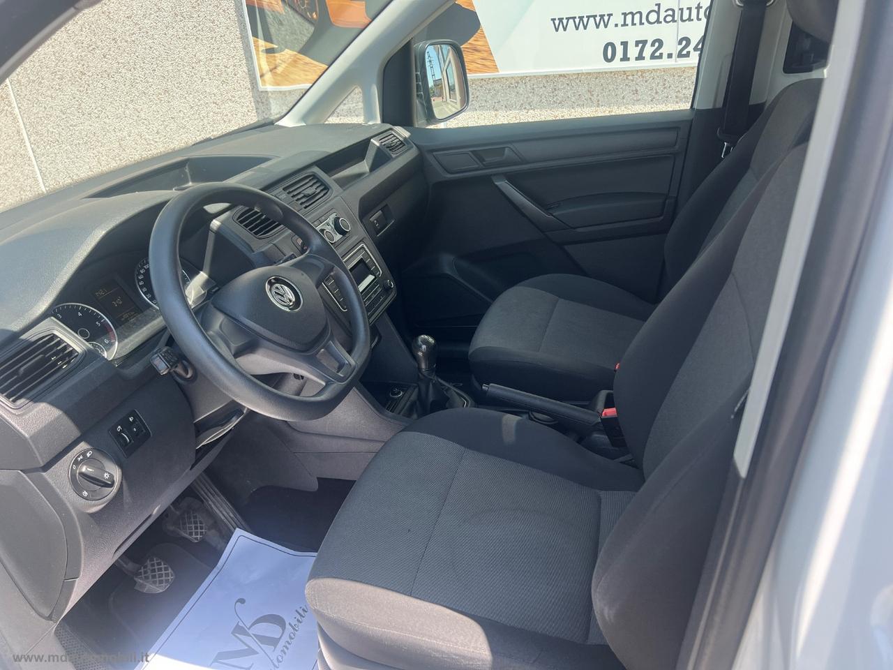 Caddy 2.0 TDI 102CV Kombi Maxi