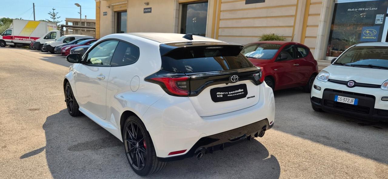 Toyota Yaris 1.6 Turbo 3 porte GR Circuit italiana uniproprietario