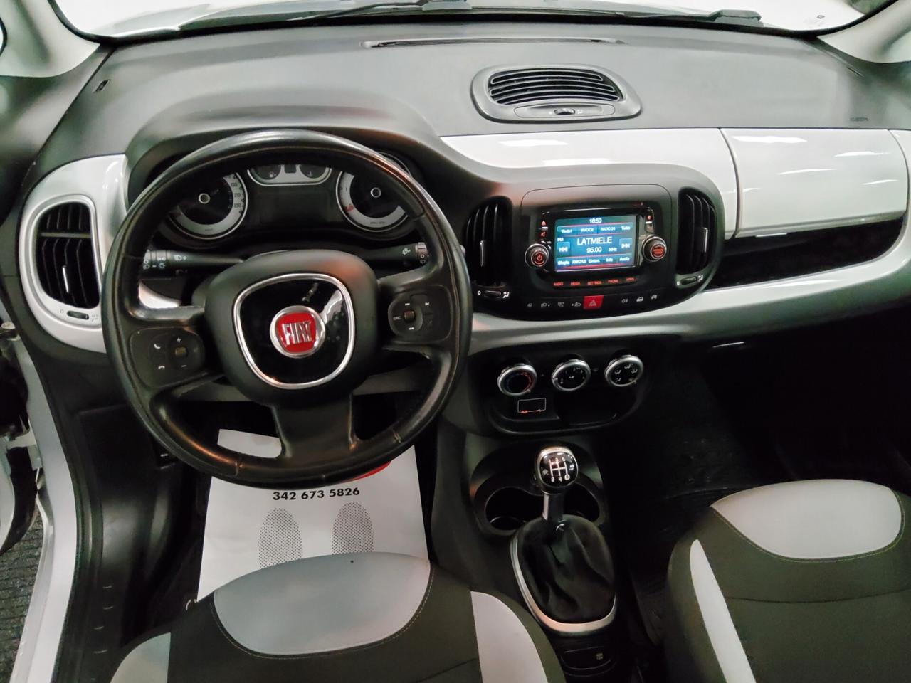 Fiat 500L 1.3 Multijet 95 CV Business