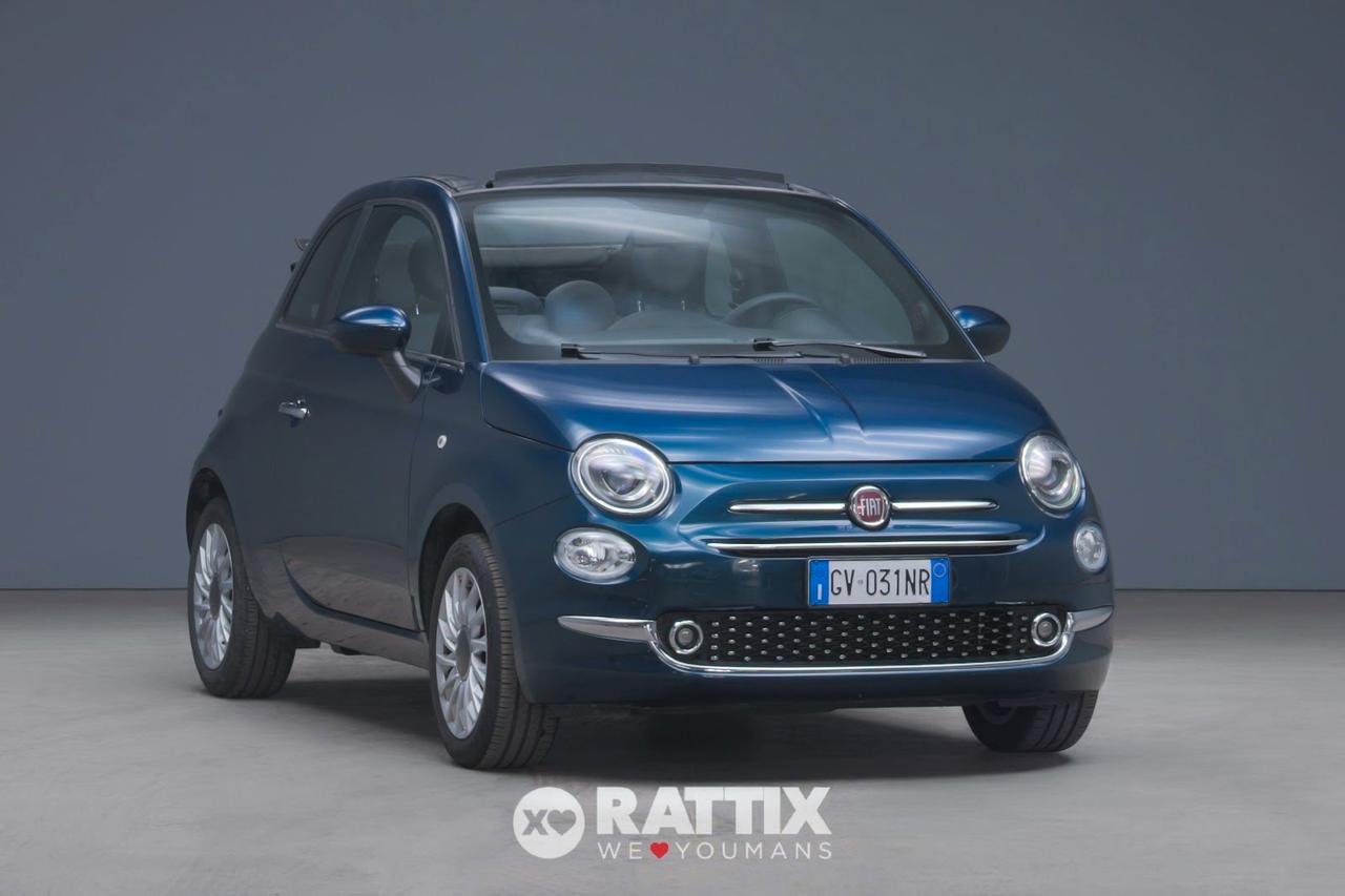 Fiat 500C 1.0 Hybrid 70CV