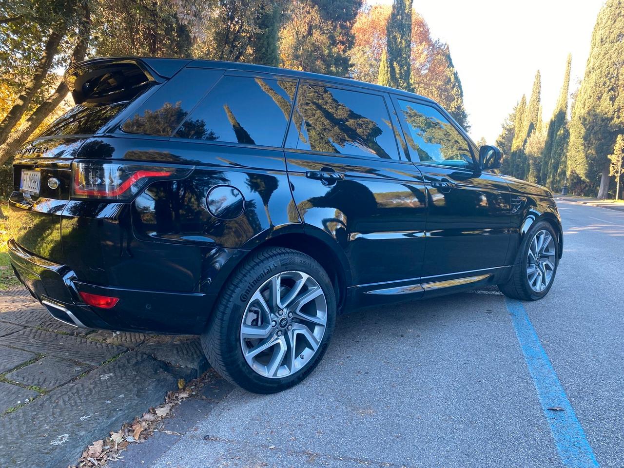 Land Rover Range Rover Sport 2.0 Si4 PHEV Autobiography Dynamic BLACK