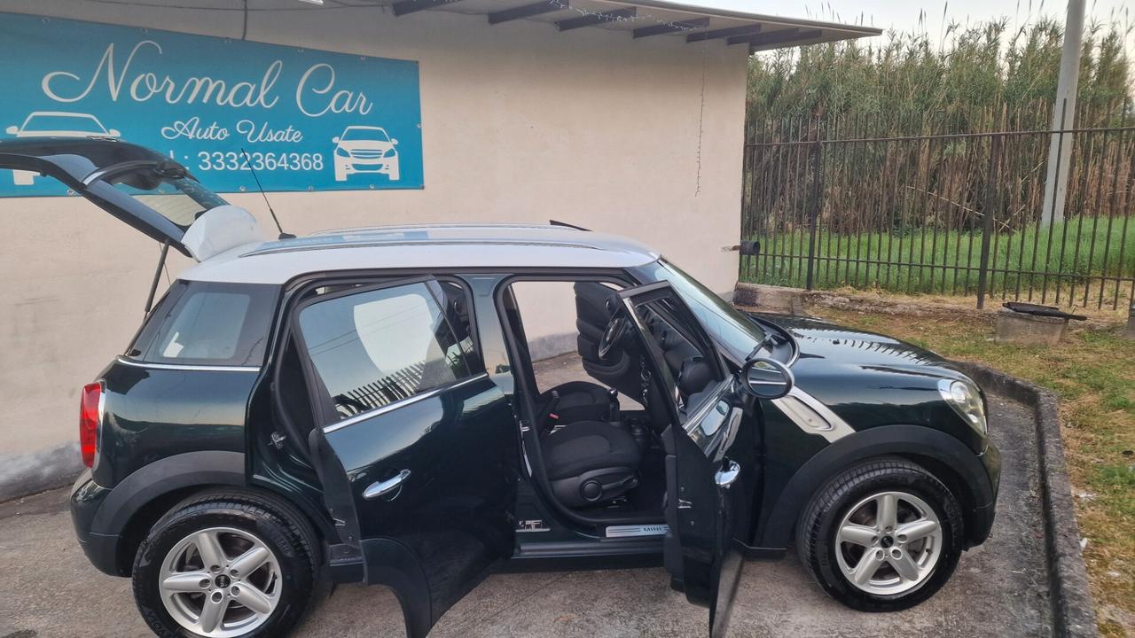 Mini Cooper Countryman 1.6 D - Nov2012