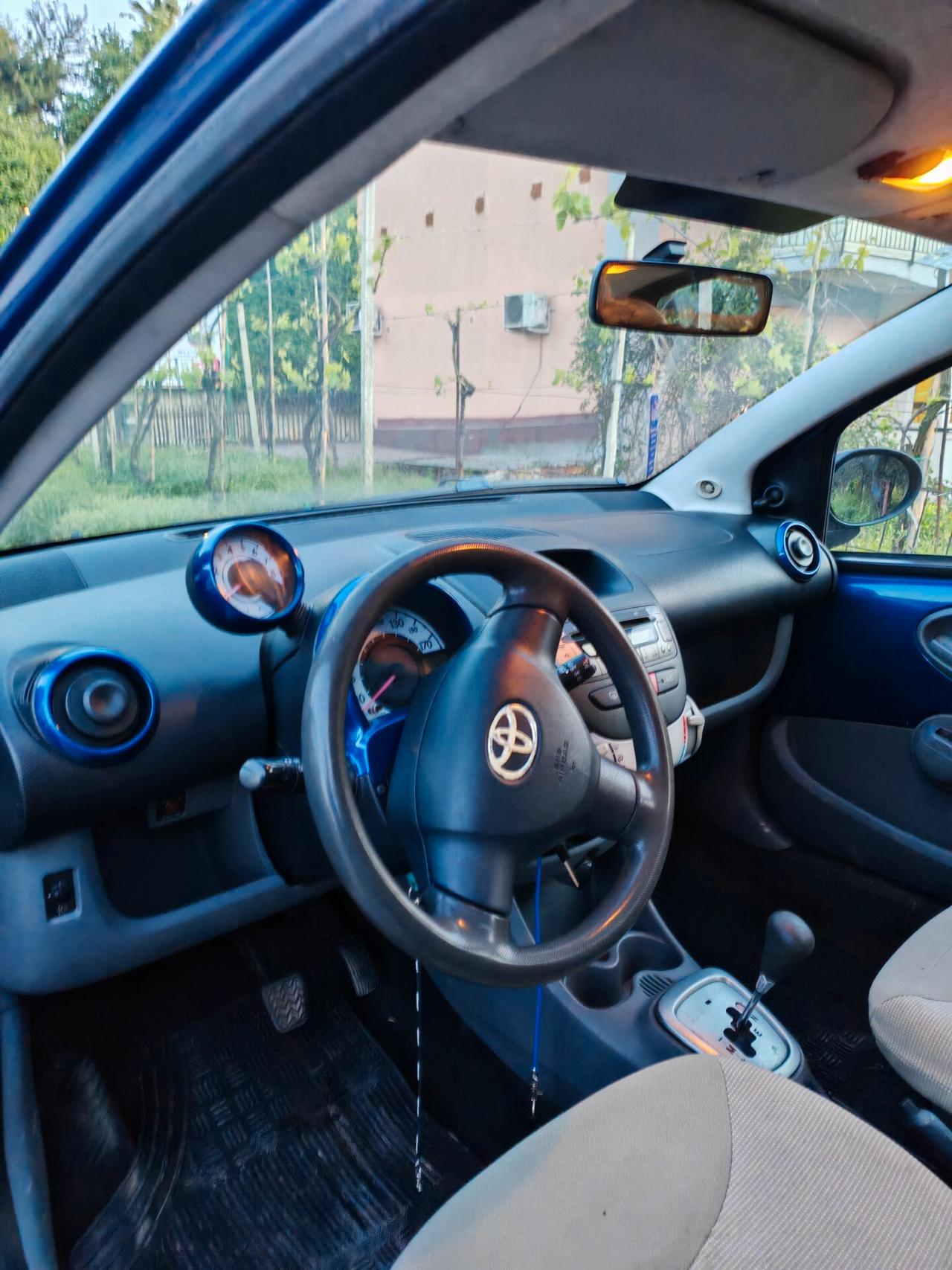 AUTOMATICA TOYOTA AYGO BENZINA