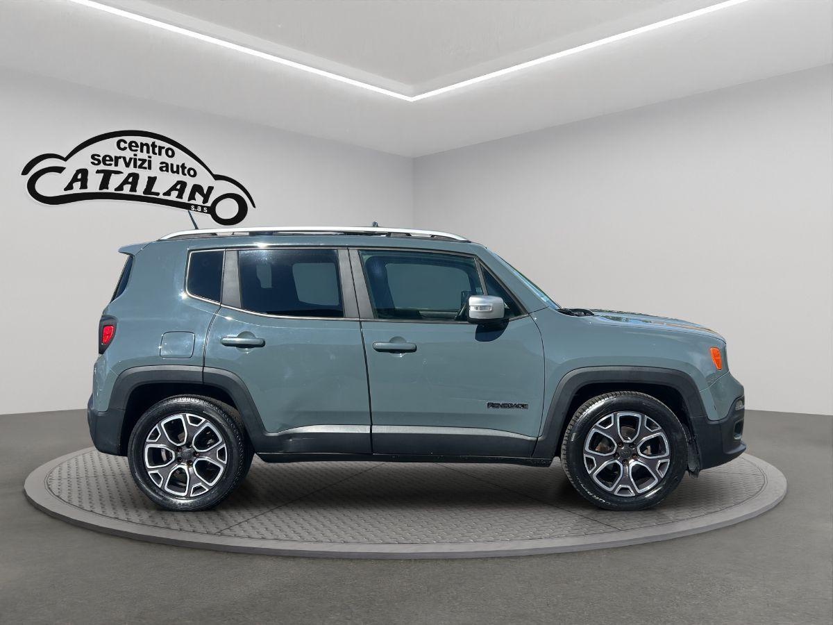 JEEP - Renegade - 1.6 Mjt 120CV Limited TETTO LED