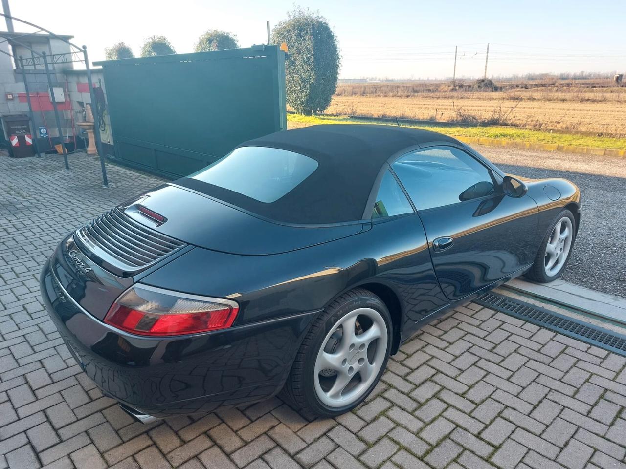 Porsche 996 CARRERA 4 3.4 300CV CABRIO ASI 3000 KM !!