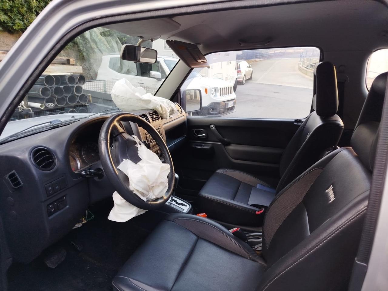 Suzuki Jimny 1.3i 16V cat 4WD Special SINISTRATA AIRBAG KO