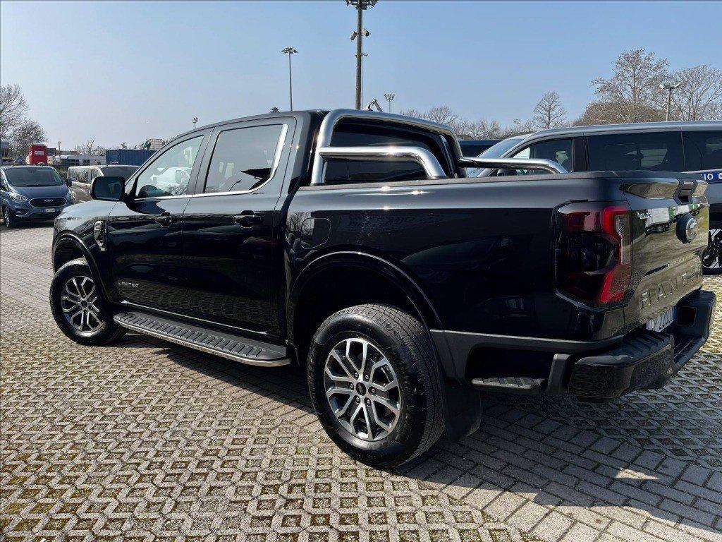 FORD Ranger 2.0 ecoblue doppia cabina Limited awd 205cv auto del 2023