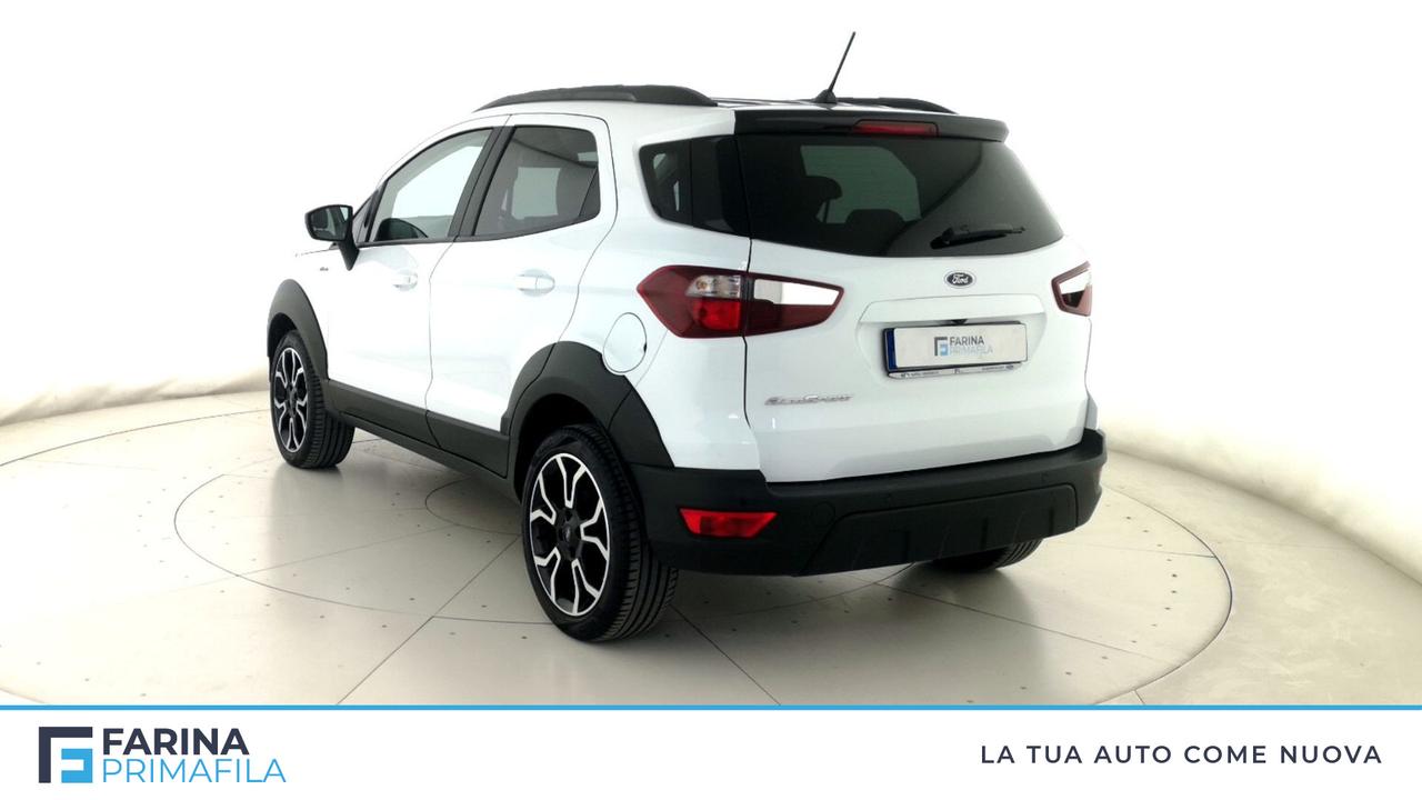 FORD EcoSport 2018 - EcoSport 1.0 ecoboost Active s&s 125cv