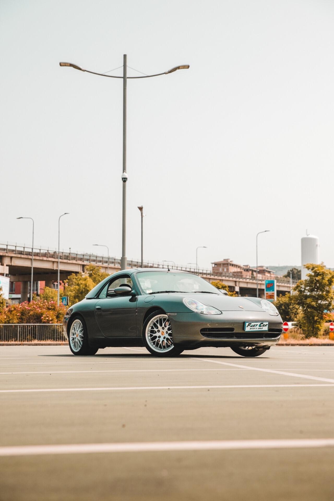 Porsche 911 Carrera cat Cabriolet