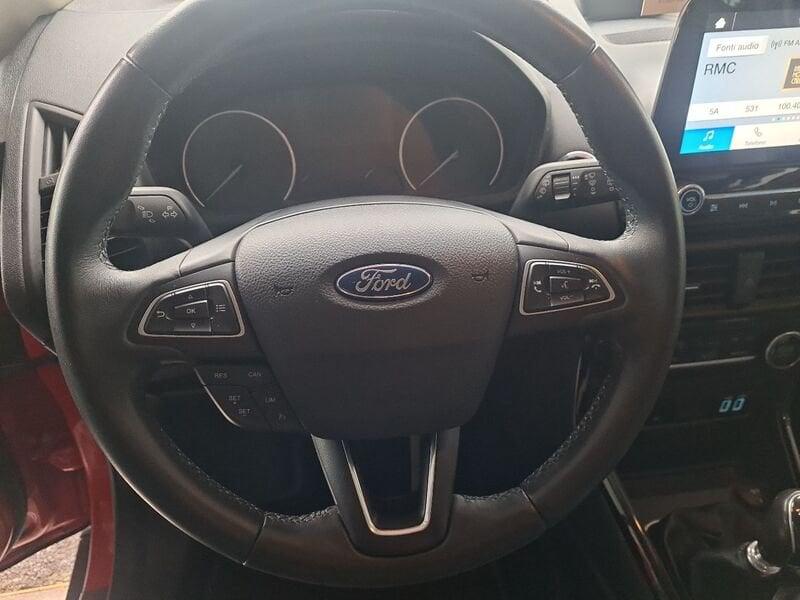 Ford EcoSport 1.0 EcoBoost 100 CV Plus con Promo PENATIAUTO4U