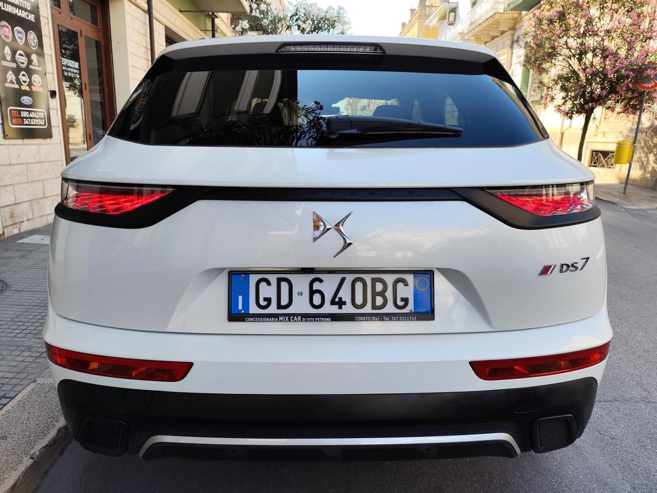 Ds 7 Crossback BlueHDi 130 aut. Grand Chic