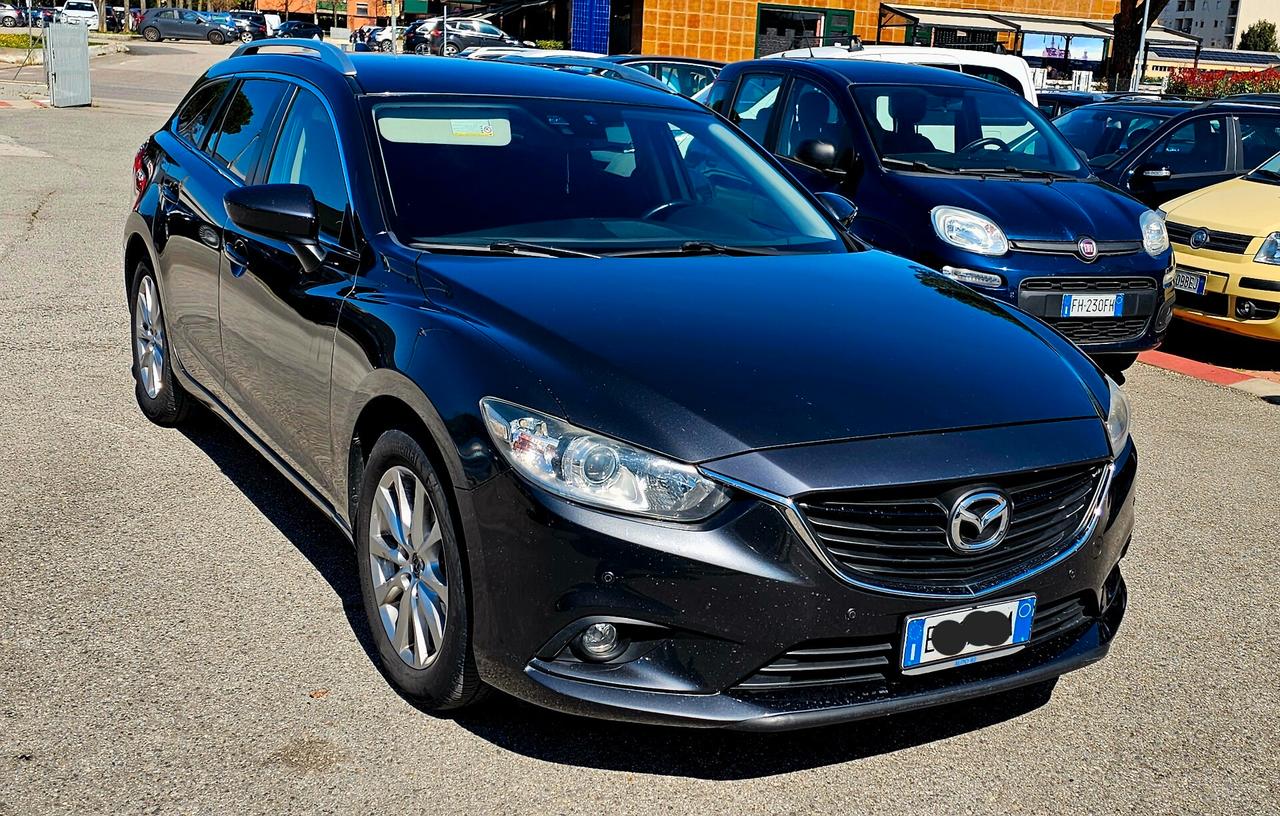 Mazda 6 Mazda6 2.2L Skyactiv-D 175CV aut. Wagon Exceed