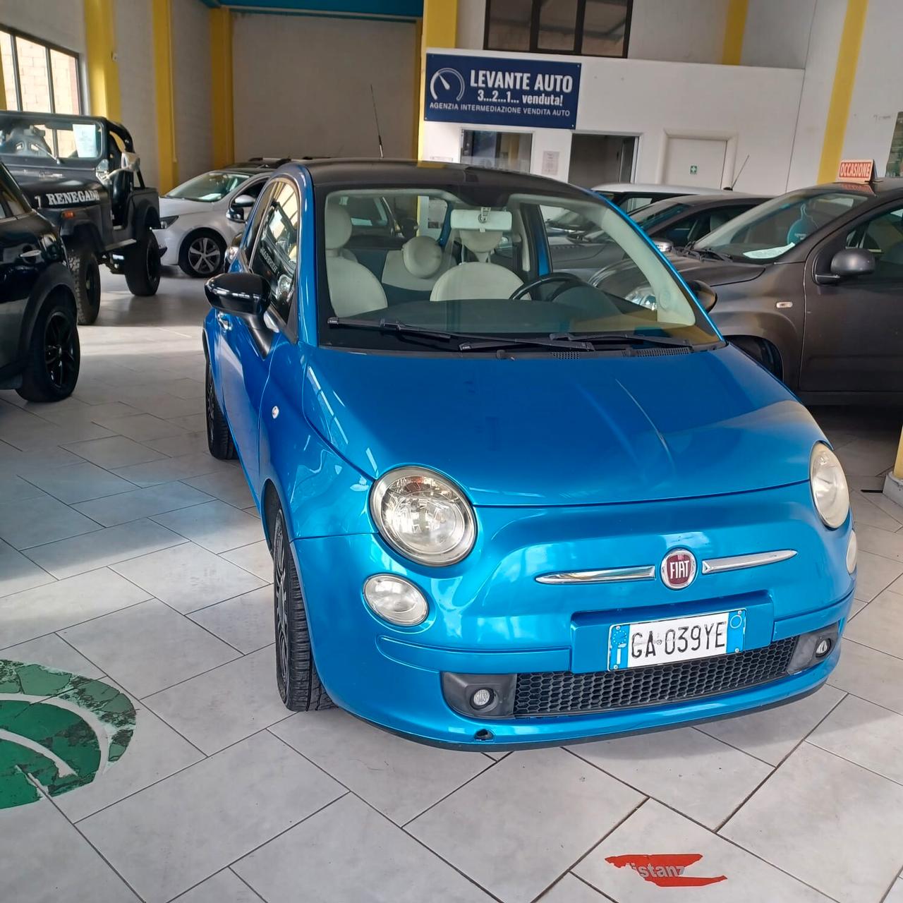 TETTO PANORAMICO NEOPATENTATI 500 1.2