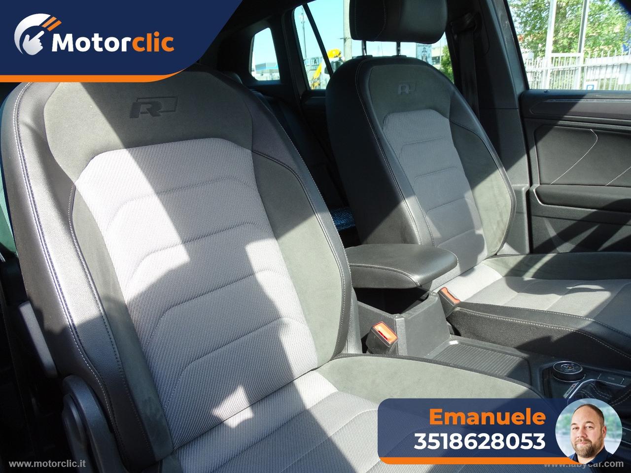 VOLKSWAGEN Tiguan 2.0 TDI 190CV DSG 4MOT. R-LINE