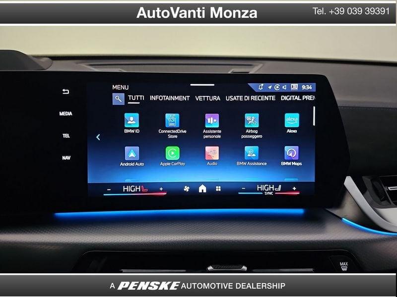 BMW X2 X2 xdrive 20d 48V MSport Pro auto