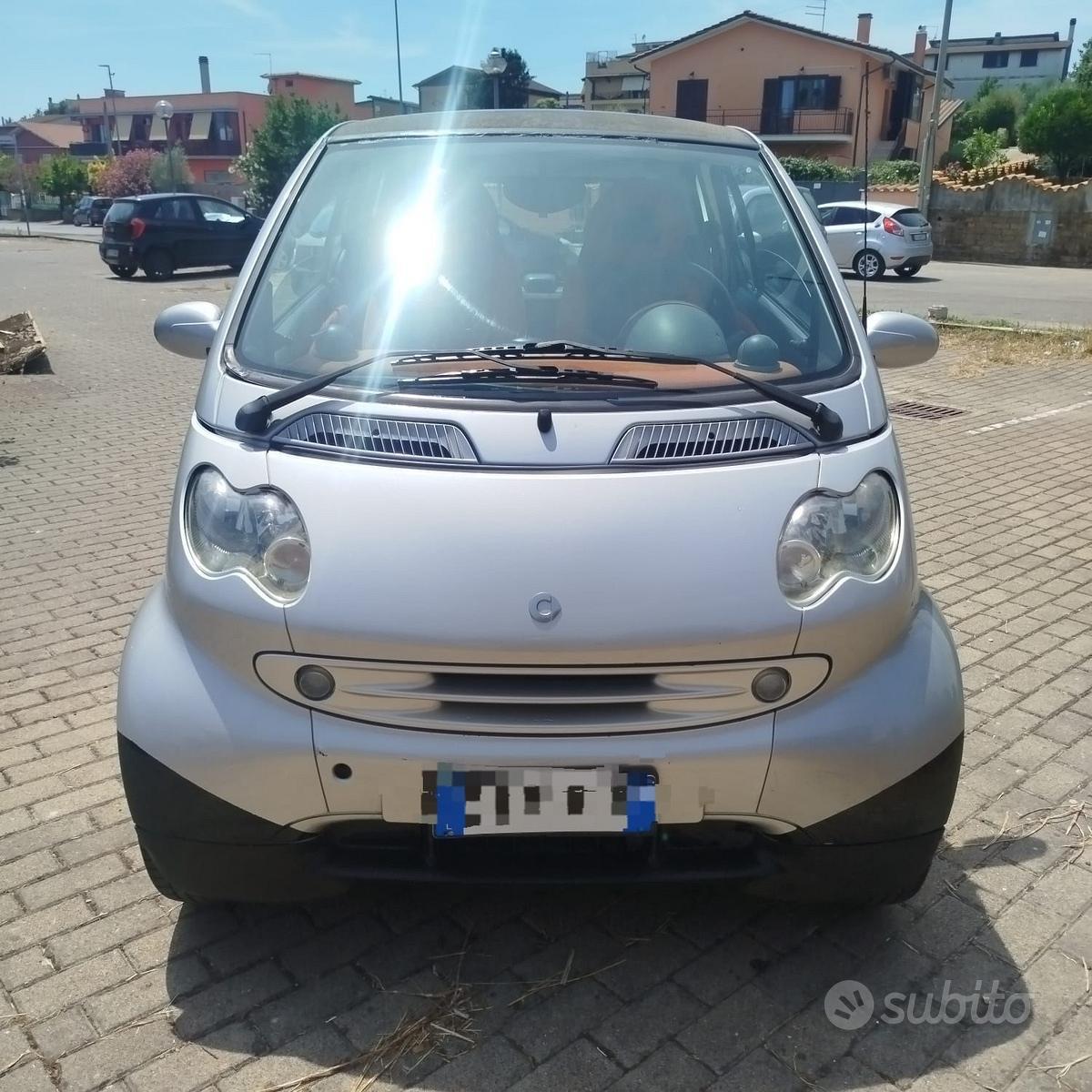 Smart benzina 700 con motore nuovo fatturato
