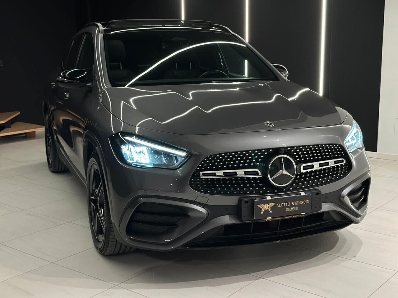 Mercedes GLA 220 190 CV 4Matic Night Edition 2024