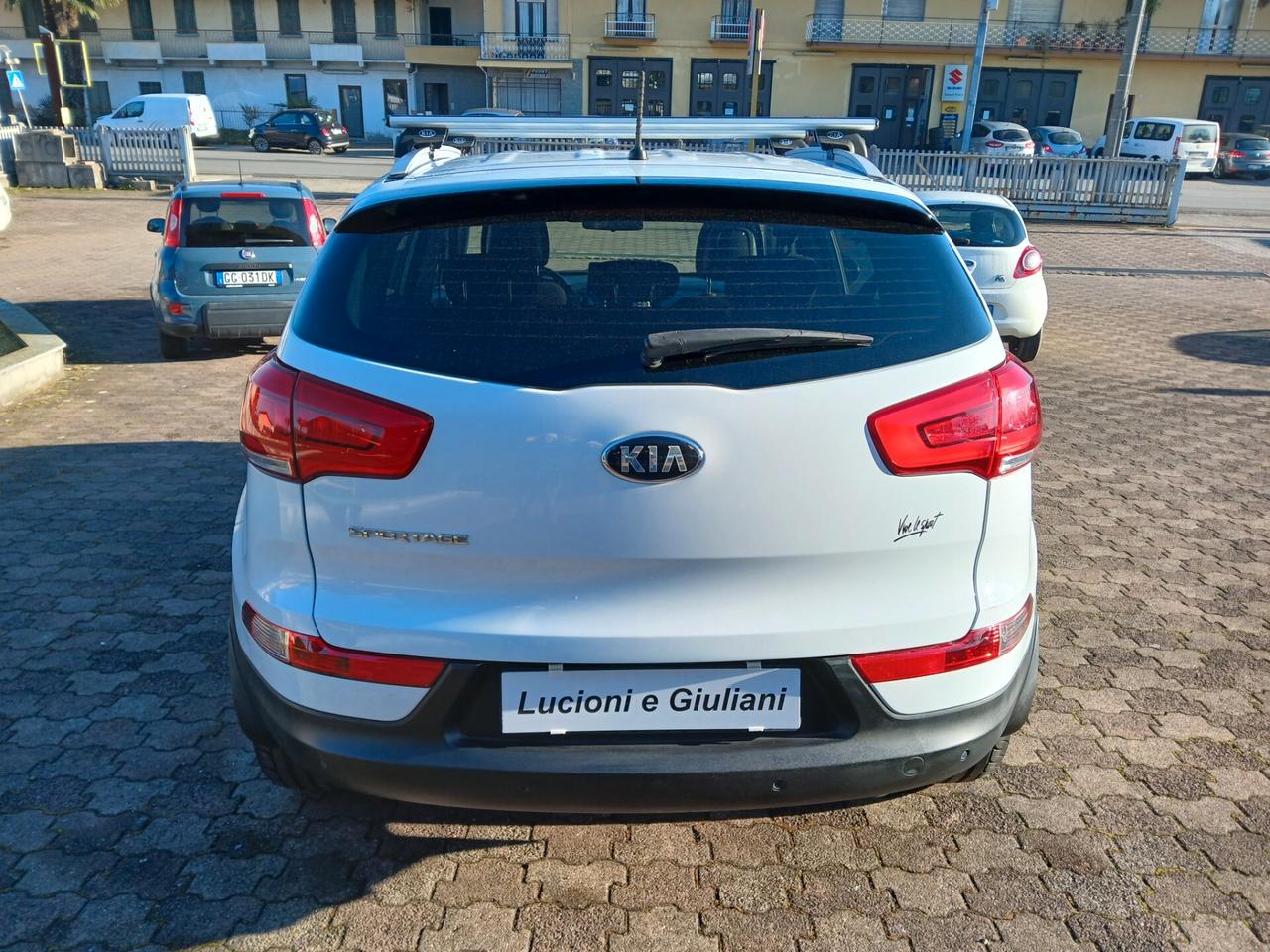 Kia Sportage 1.7 CRDI VGT 2WD Cool