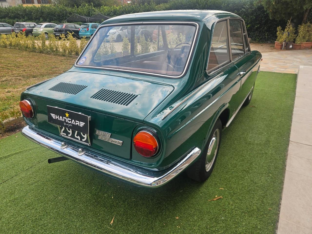 Fiat 850 Special Vignale