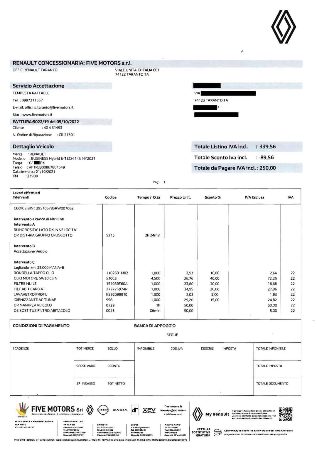 Renault Captur Full Hybrid ok Neopatentati E-Tech 145 CV Business