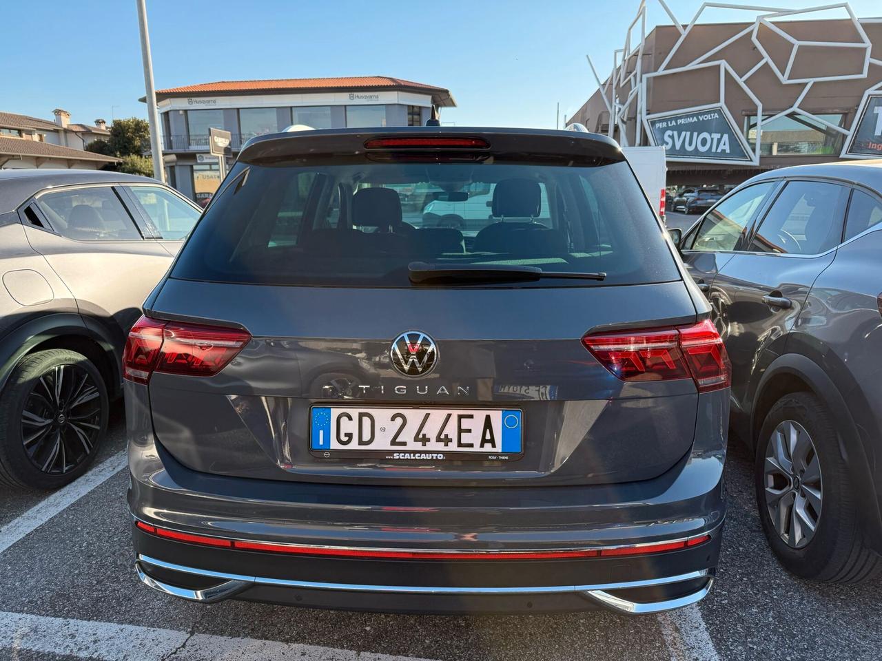 Volkswagen Tiguan 2.0 TDI 150 CV SCR DSG Elegance