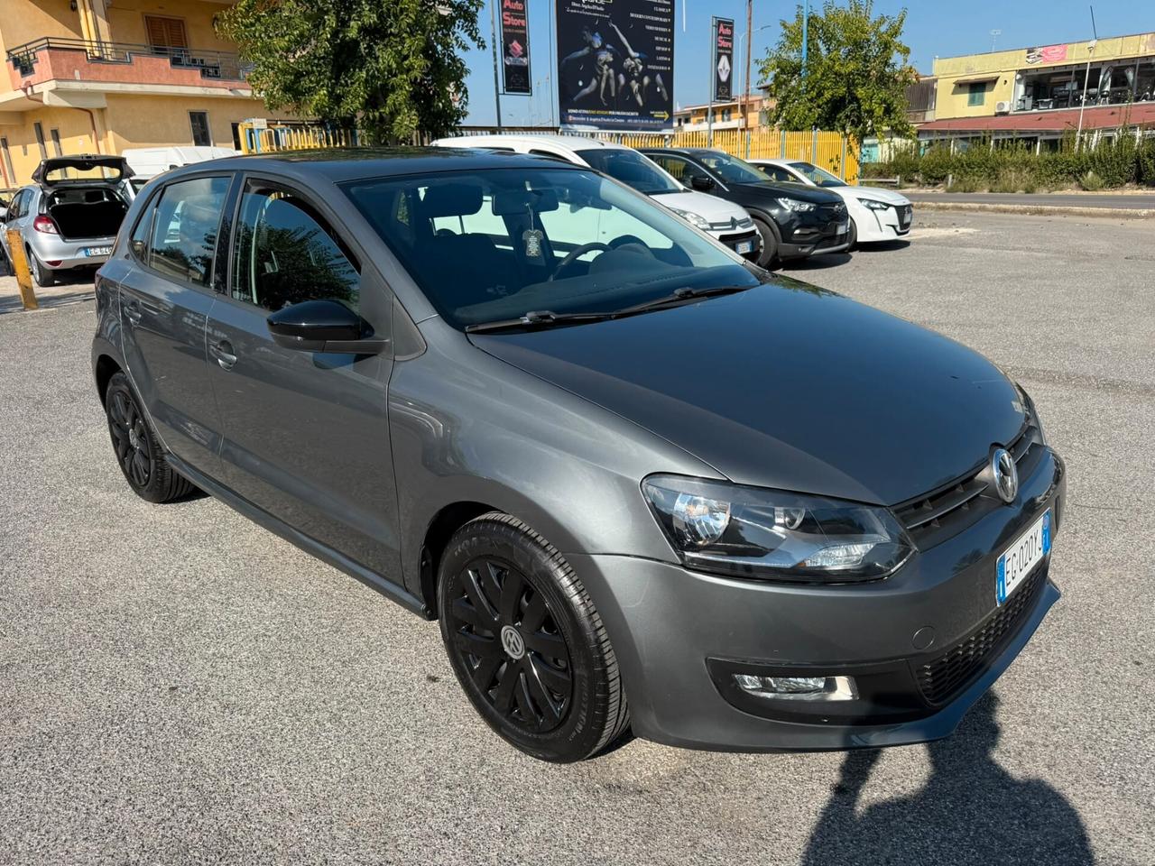 VOLKSWAGEN POLO 1.2BENZINA 69CV 116MILAKM