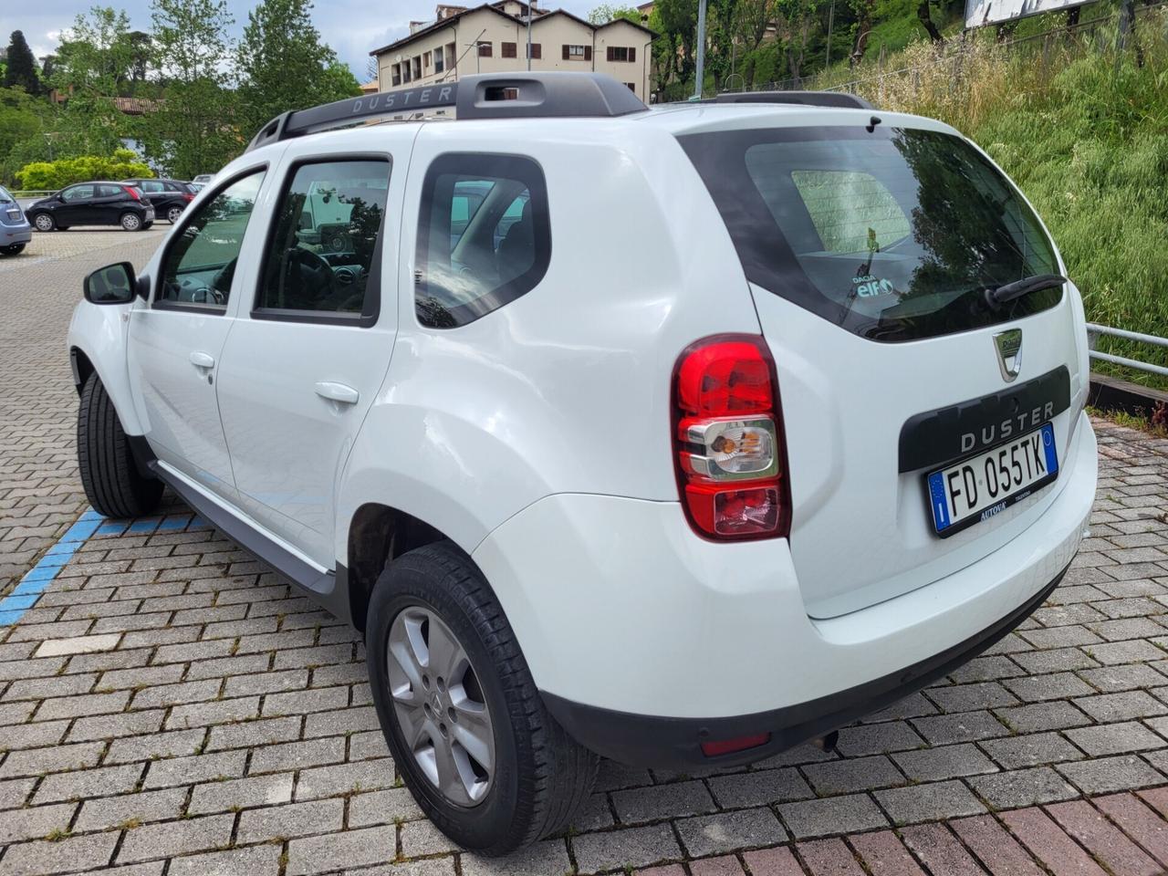 DACIA Duster 1.5 dCi 4x2-UNICA PROP-EURO 6B-3 REVI