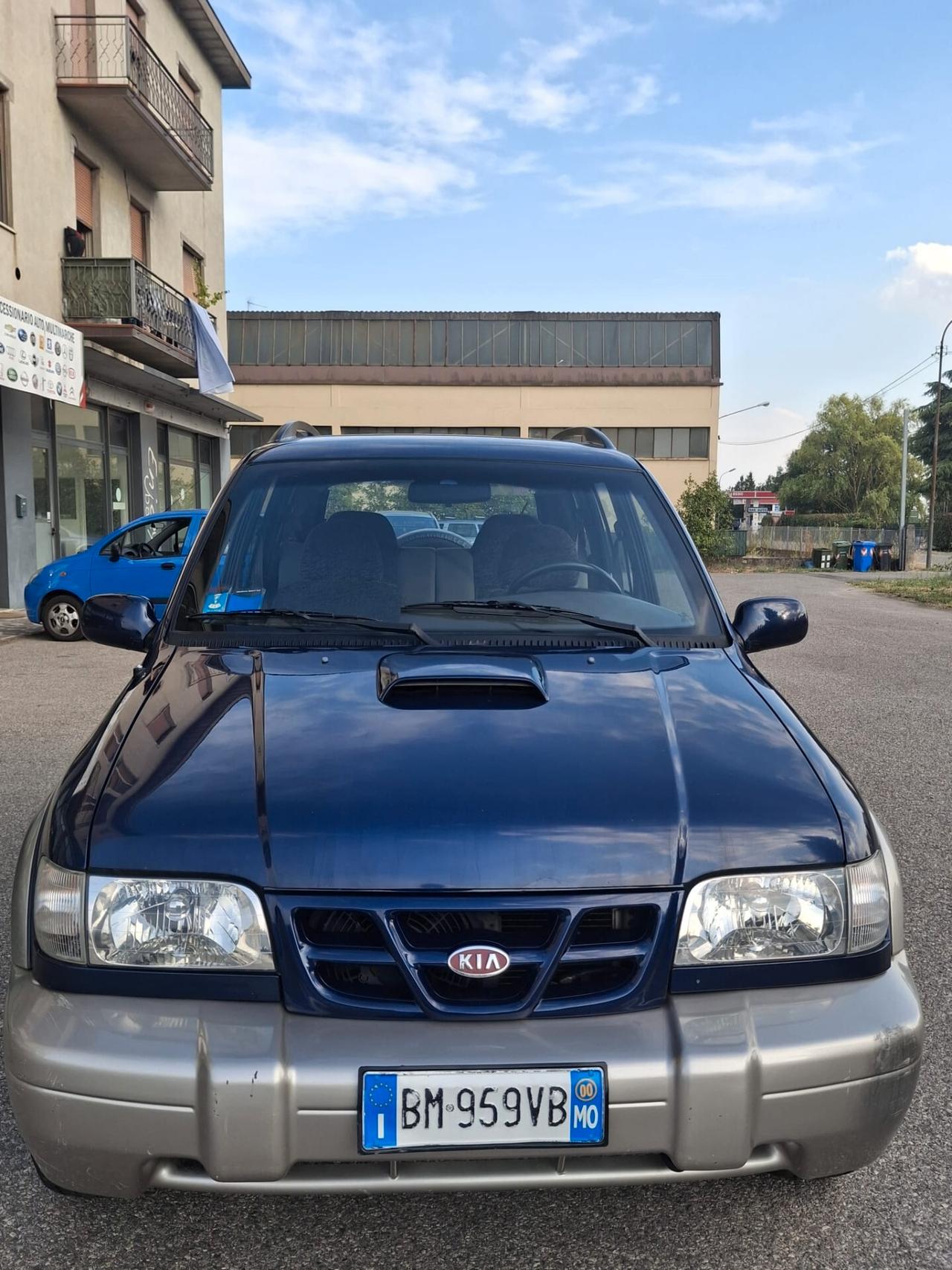 Kia Sportage 2.0 TDI cat 5p. 4x4 Top