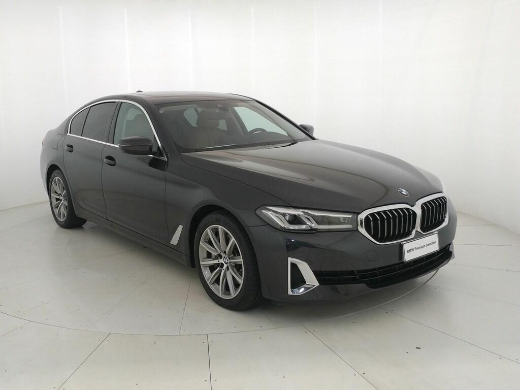BMW Serie 5 Berlina 540 d Mild Hybrid 48V Luxury xDrive Steptronic