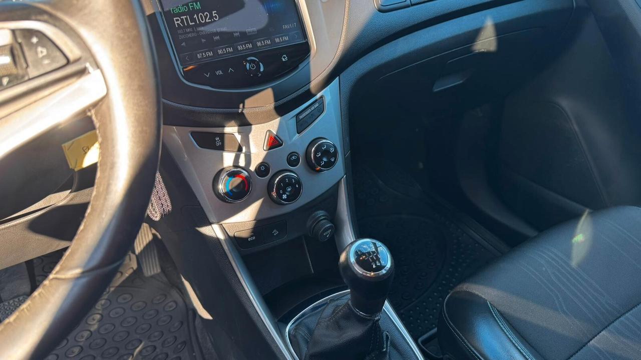 CHEVROLET TRAX 1.7 DIESEL 130CV