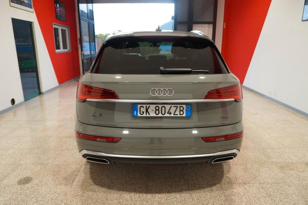 AUDI Q5 40 TDI 204CV S-TRONIC QUATTRO S LINE PLUS ( FARI LED - VIRTUAL COCKPIT - ADAPTIVE CRUISE - NAVI - MIRROR - PDC - TELECAMERA POST. - CERCHI 19 )