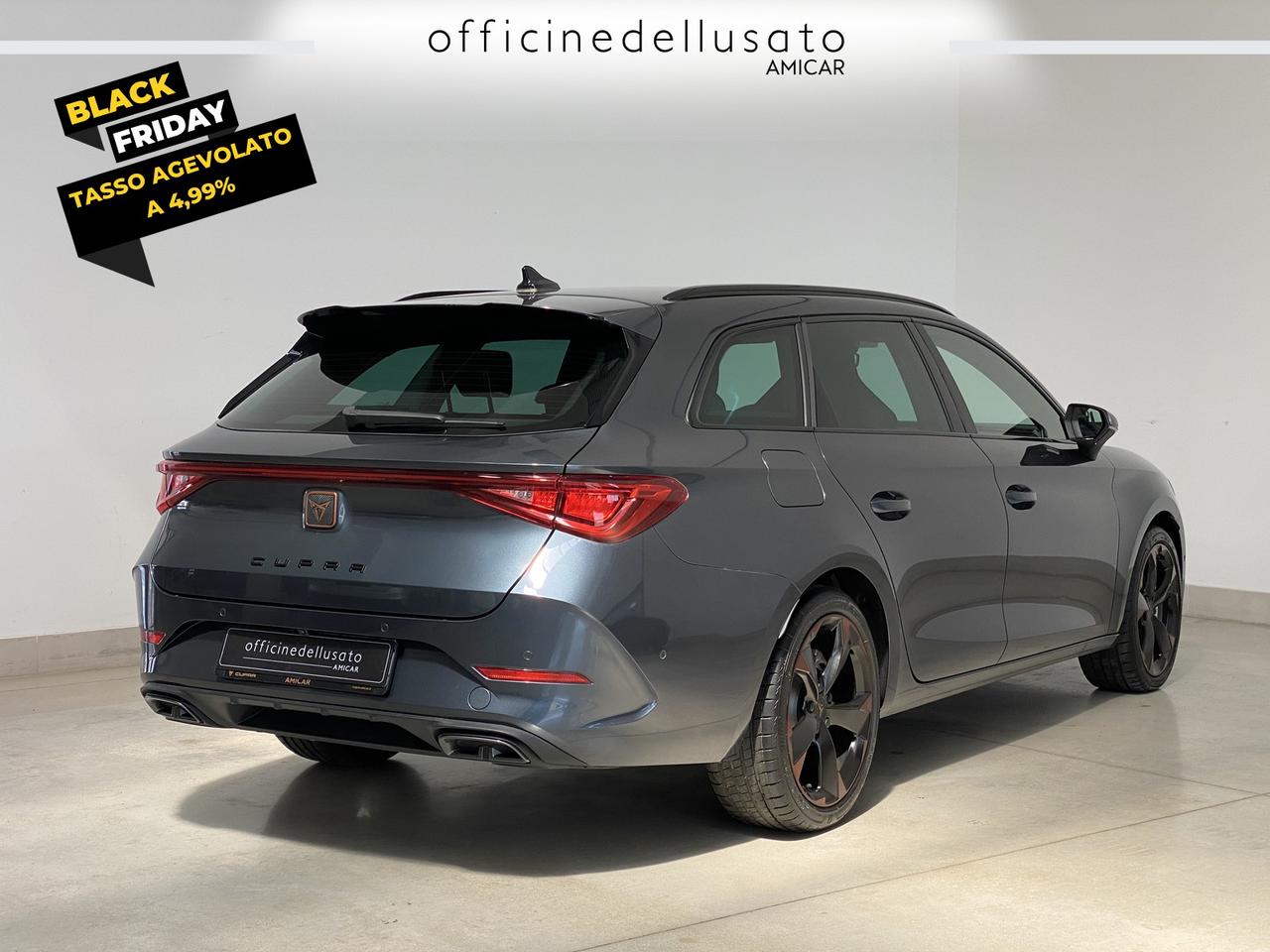 Cupra Leon Sportstourer sportstourer 2.0 tdi 150cv dsg