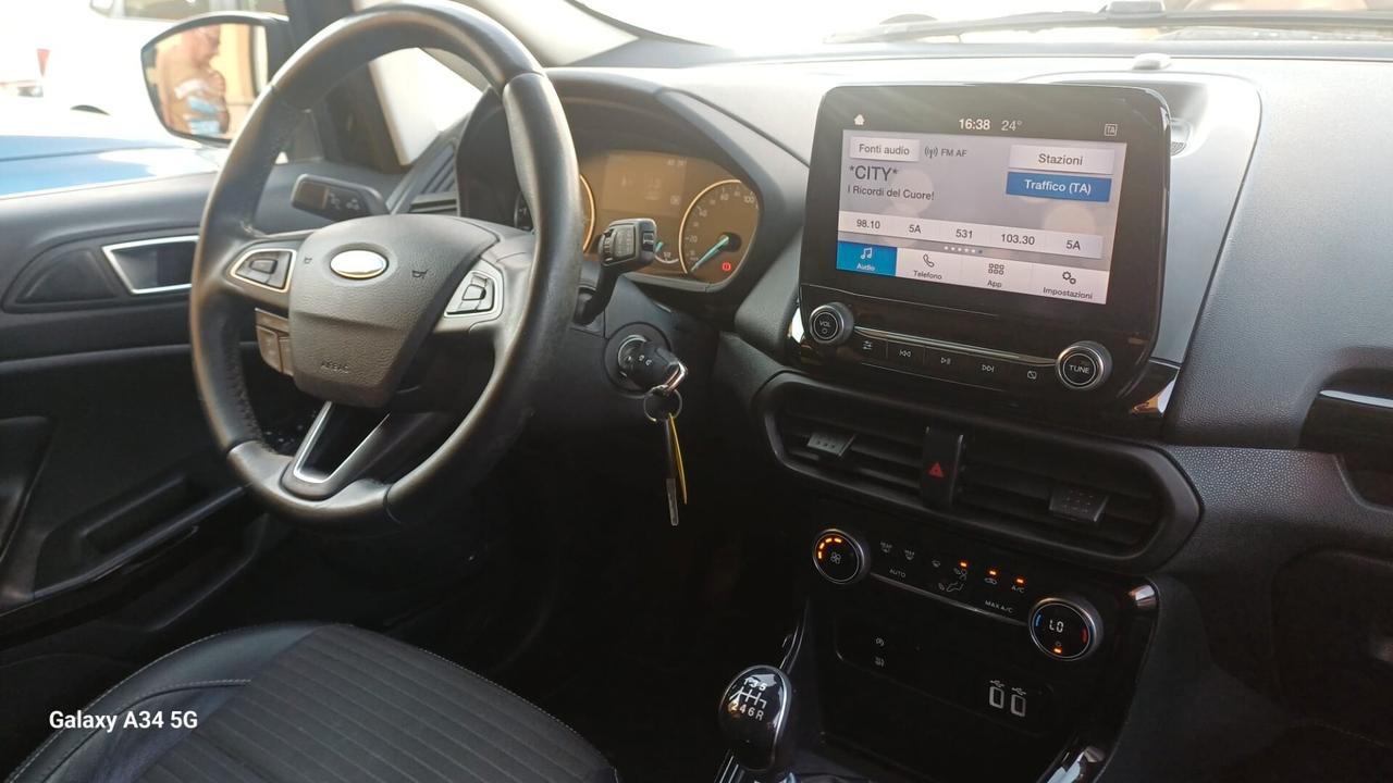 Ford EcoSport 1.5 Ecoblue 95 CV Start&Stop Titanium