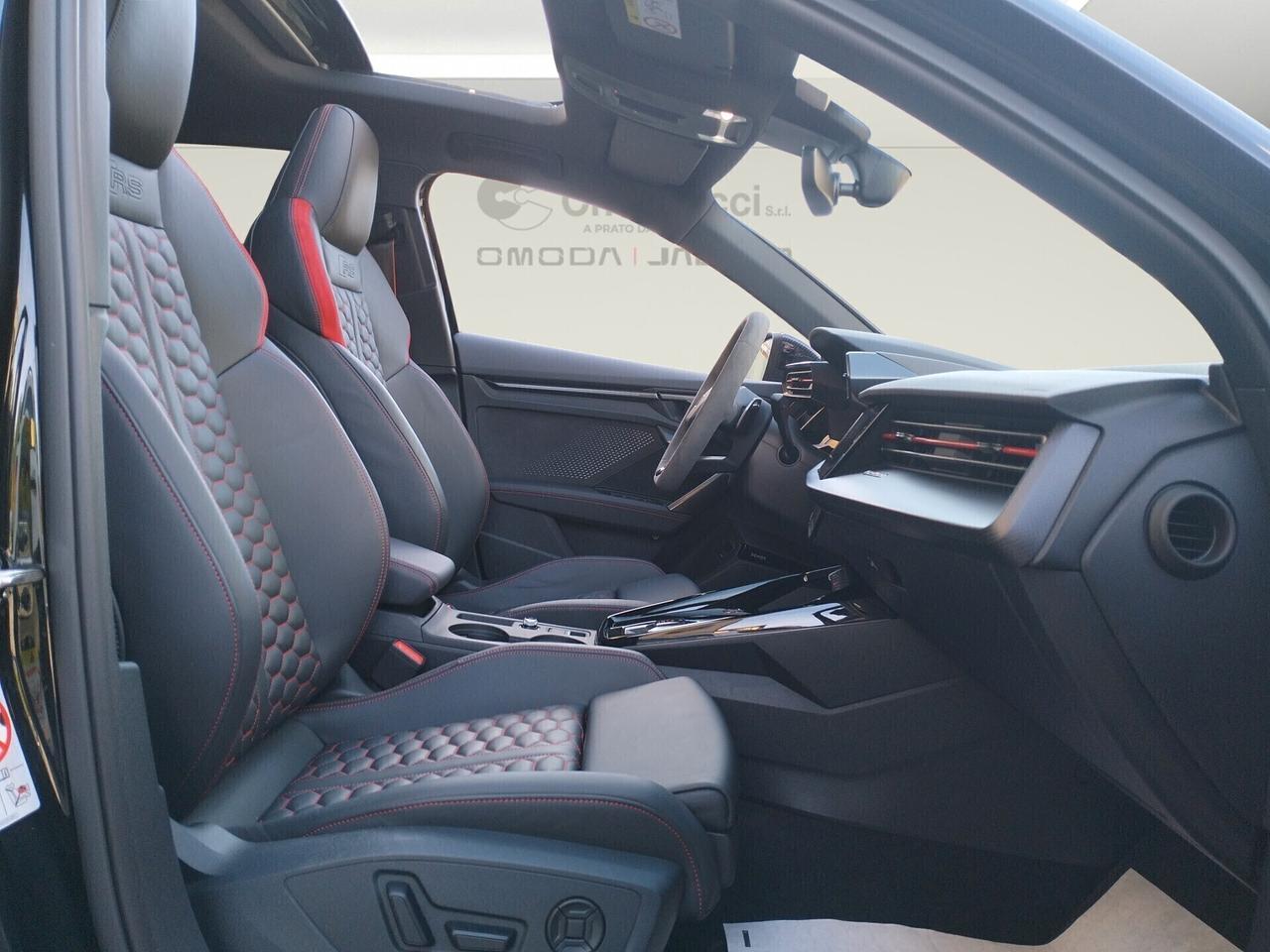 AUDI RS3 Sportback TOTAL BLACK “BOLLO E SUPERBOLLO PAGATO FINO A 12/2026