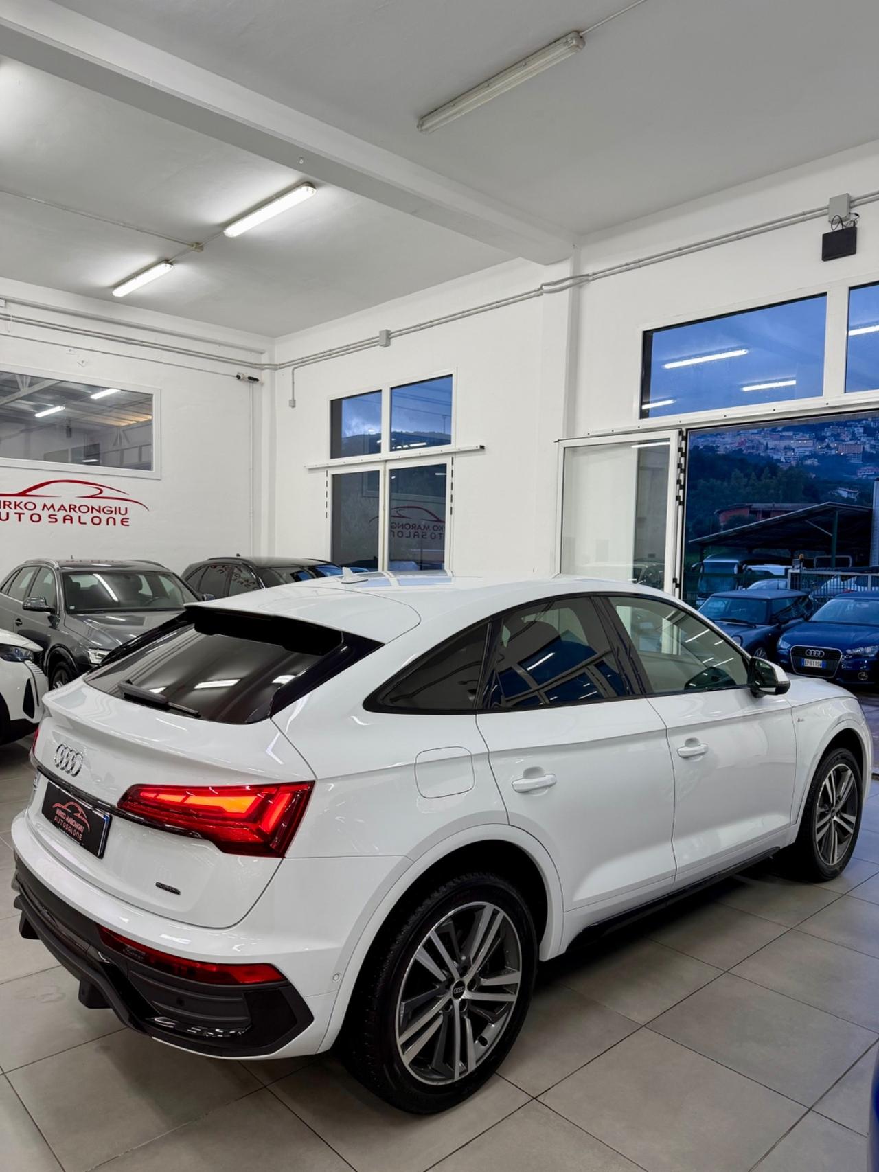 Audi Q5 SQ5 45 TFSI quattro S tronic line plus FINANZIABILE