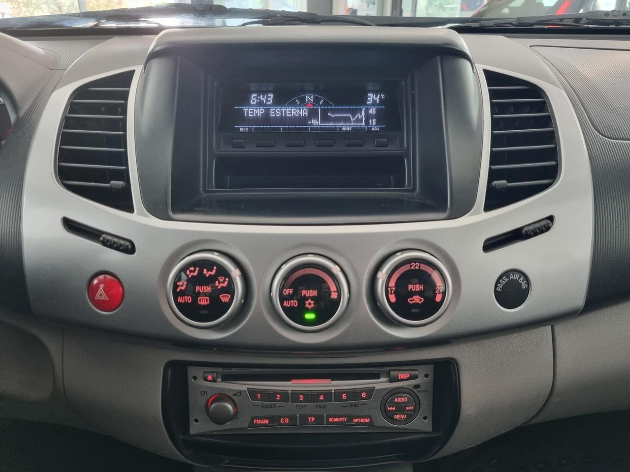 Mitsubishi L200 2.5 DI-D/178CV DC Intense Plus