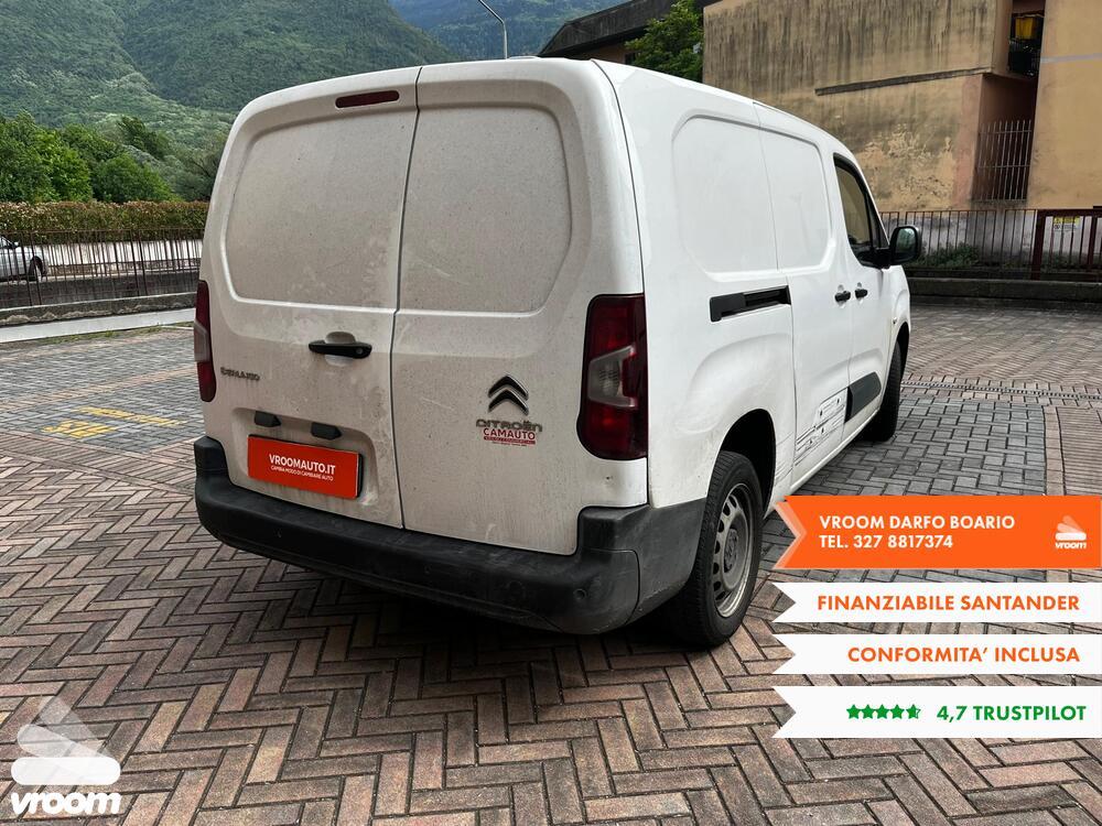 CITROEN Berlingo 3ª serie Berlingo BlueHDi 100...
