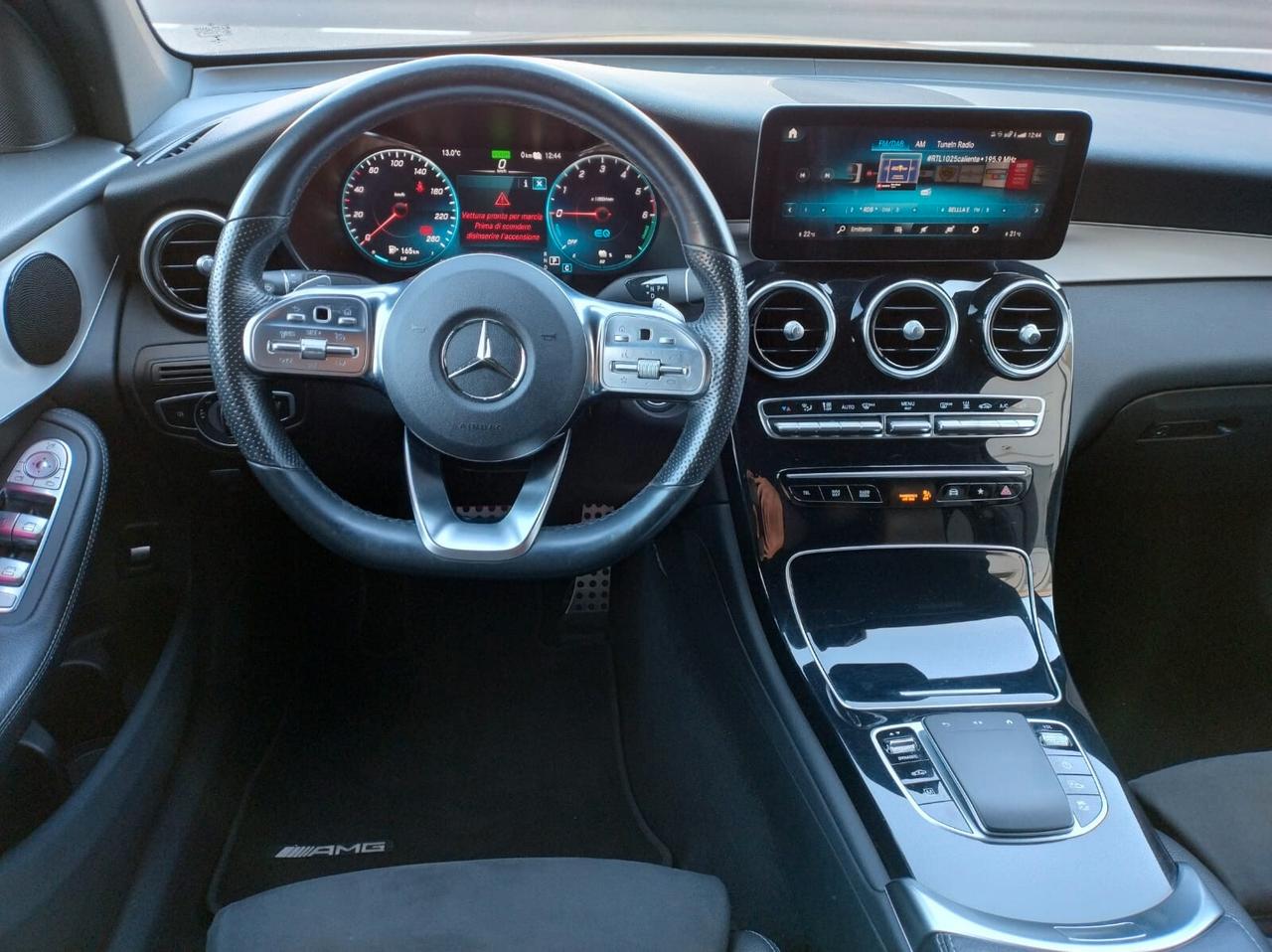 Mercedes-benz GLC 300de 4Matic EQ-Power Coupé AMG