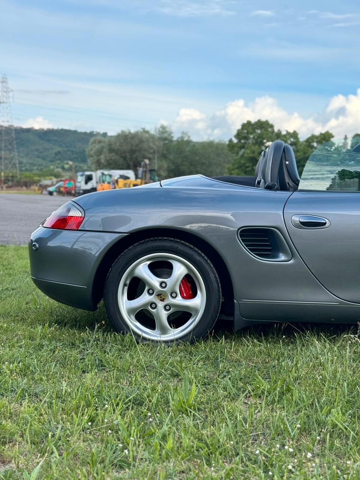 Porsche Boxster 2.7 S (986) 2002