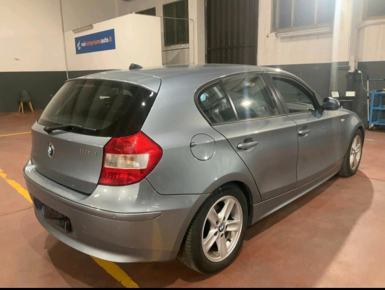 Bmw 118 118D 5P 122CV OK NEOPATENTATI MAI INCIDENTATA .