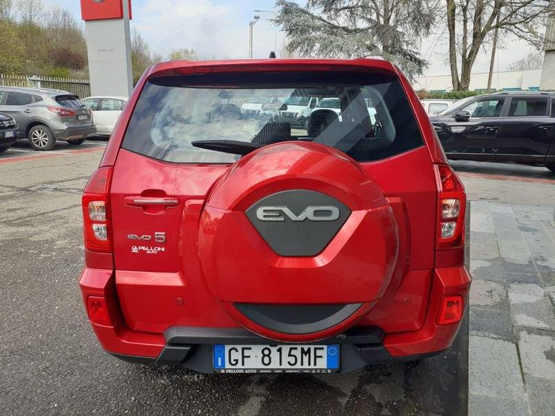 DR AUTOMOBILES dr Evo5 1.6 16V 126 GPL 1°PROP GARANZIA KM CERTIFICATI