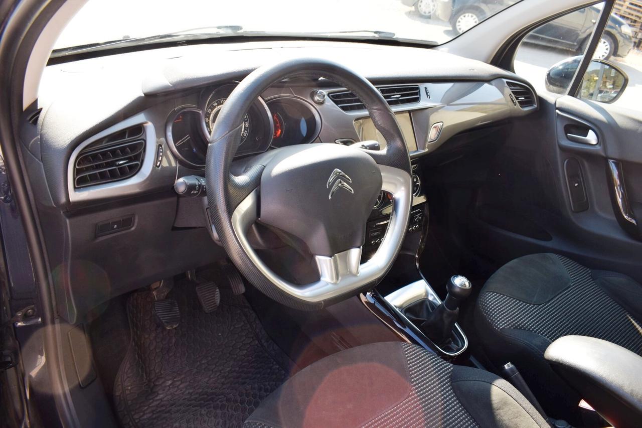 Citroen C3 1.4 HDi 70 Exclusive, parabrezza Ciel, Navi!