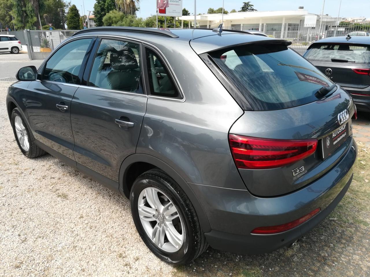 AUDI - Q3 - 2.0 TDI 177CV quattro S tronic - UNIPRO. - FINANZIABILE - TAGLIANDI AUDI