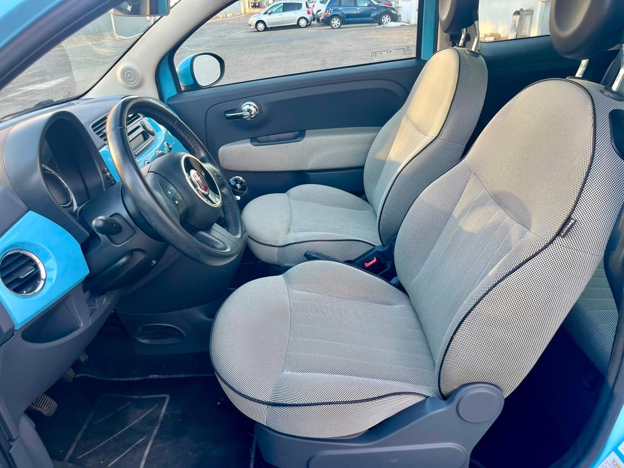 Fiat 500 0.9 TwinAir Turbo Pop 2011 84.000km perfetta