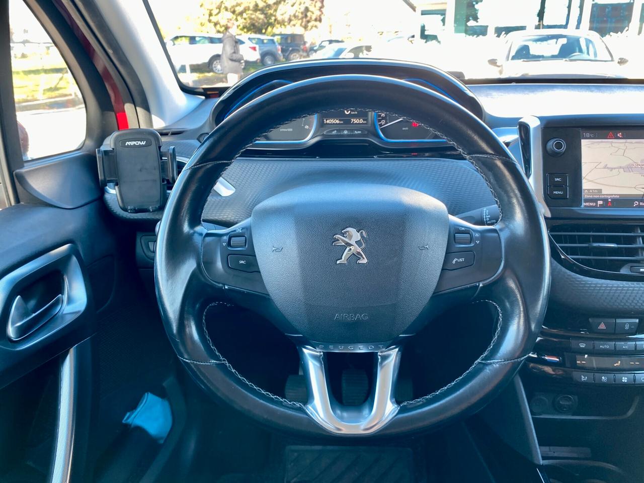 Peugeot 2008 1.5 bluehdi Allure s 102cv