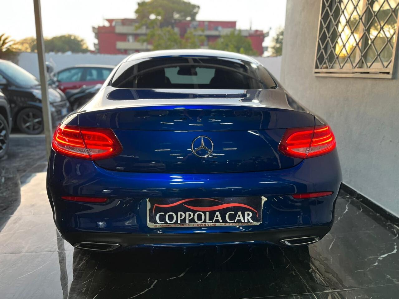 Mercedes-benz Classe C 220D 4Matic Premium Valuto permute